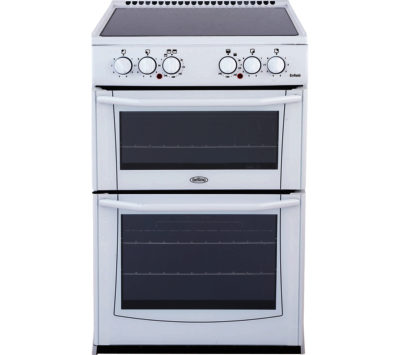 Belling Enfield E552 55 cm Electric Ceramic Cooker - White